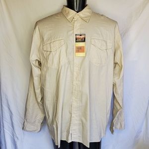 NWT Wrangler Men's Premium Quality Shirt Size 2XL
